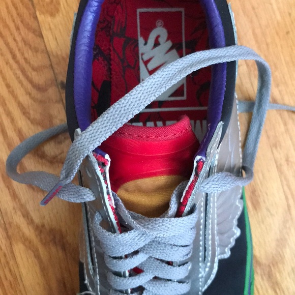 Avengers Vans- 8.5 women’s/7 men’s - Picture 5 of 5